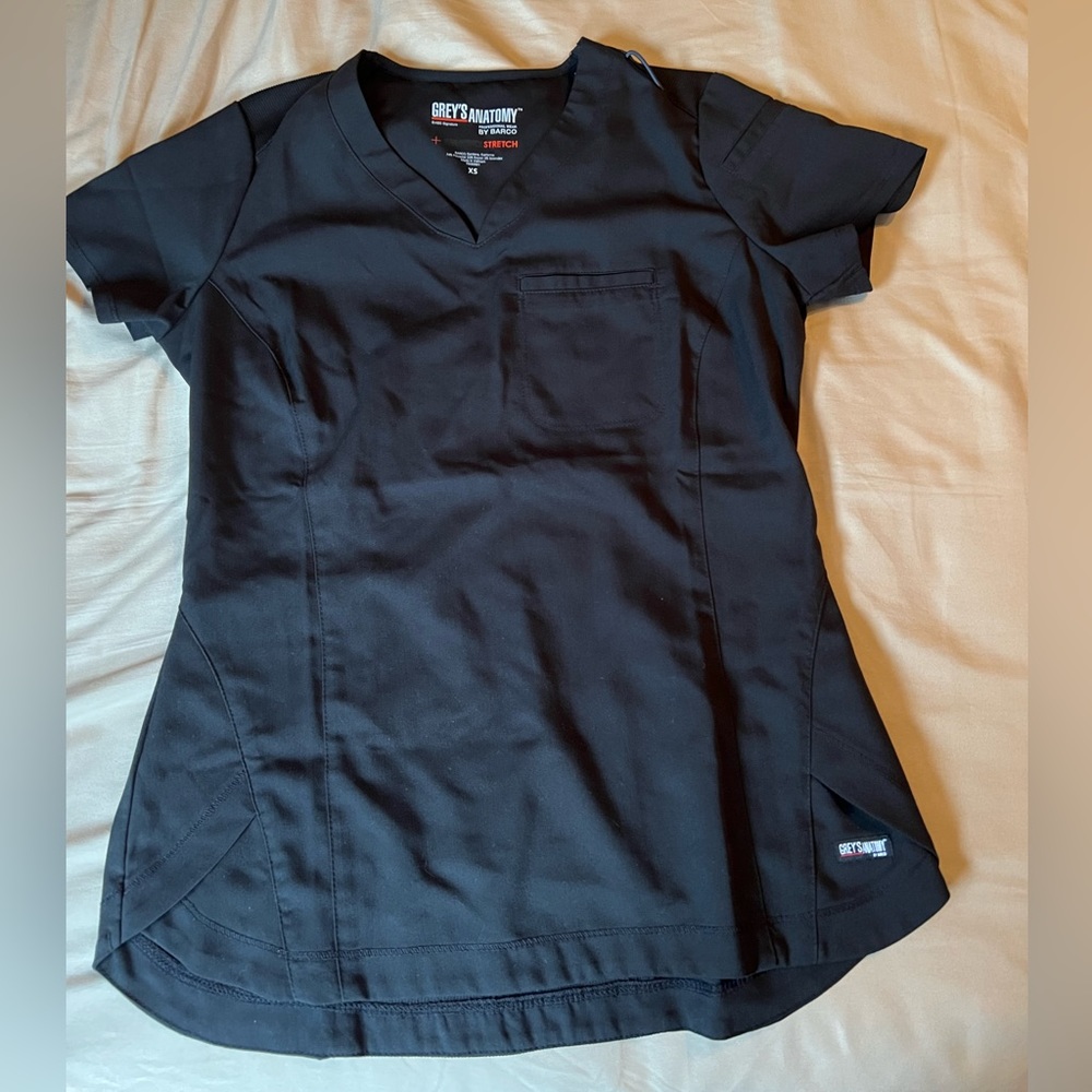 Greys Anatomy Capri Tuck-In scrub top